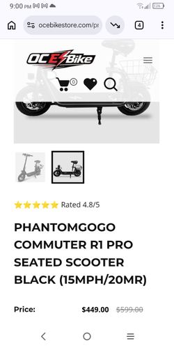 Phantom Go-Go R1 pro electric scooter