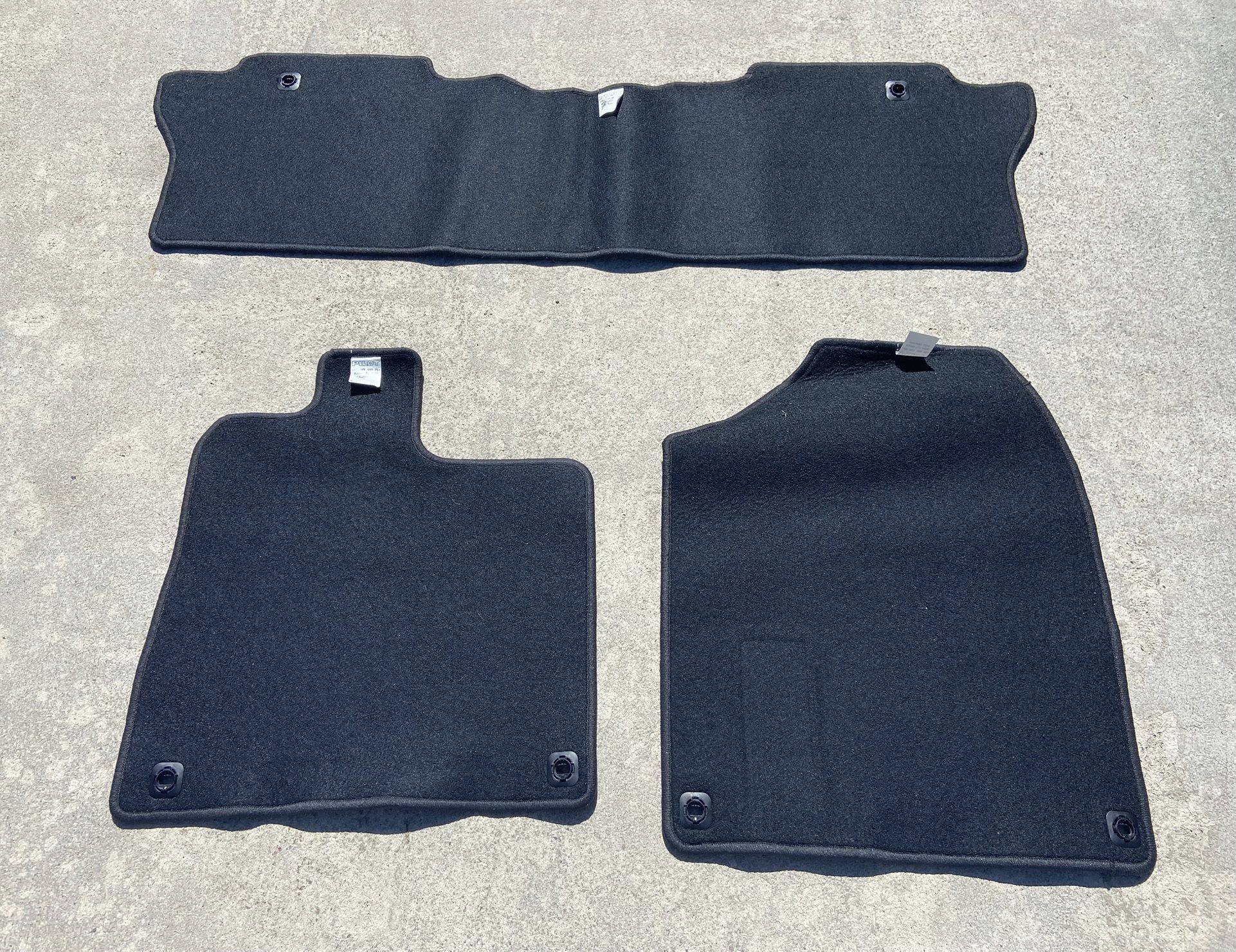 Original Carpet Mats For Honda Pilot 2016