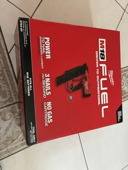 M18 Milwaukee Fuel 21 Framing Nailer