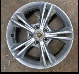 16"x 7 Ford Focus Alloy Wheel, Silver