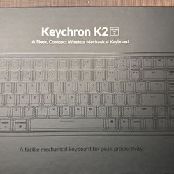 Keychron K2 Version 2 Keyboard (K2C1)