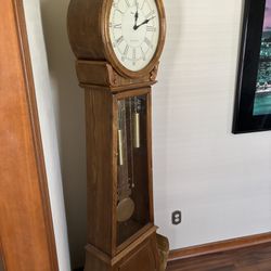 Old Grandfather Clock 