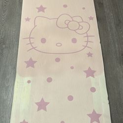 Hello Kitty Yoga Mat