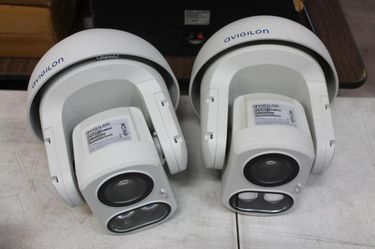 2 Avigilon H4IRPTZ Surveillance Cameras