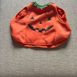 Baby Pumpkin Halloween Costume 0-12month