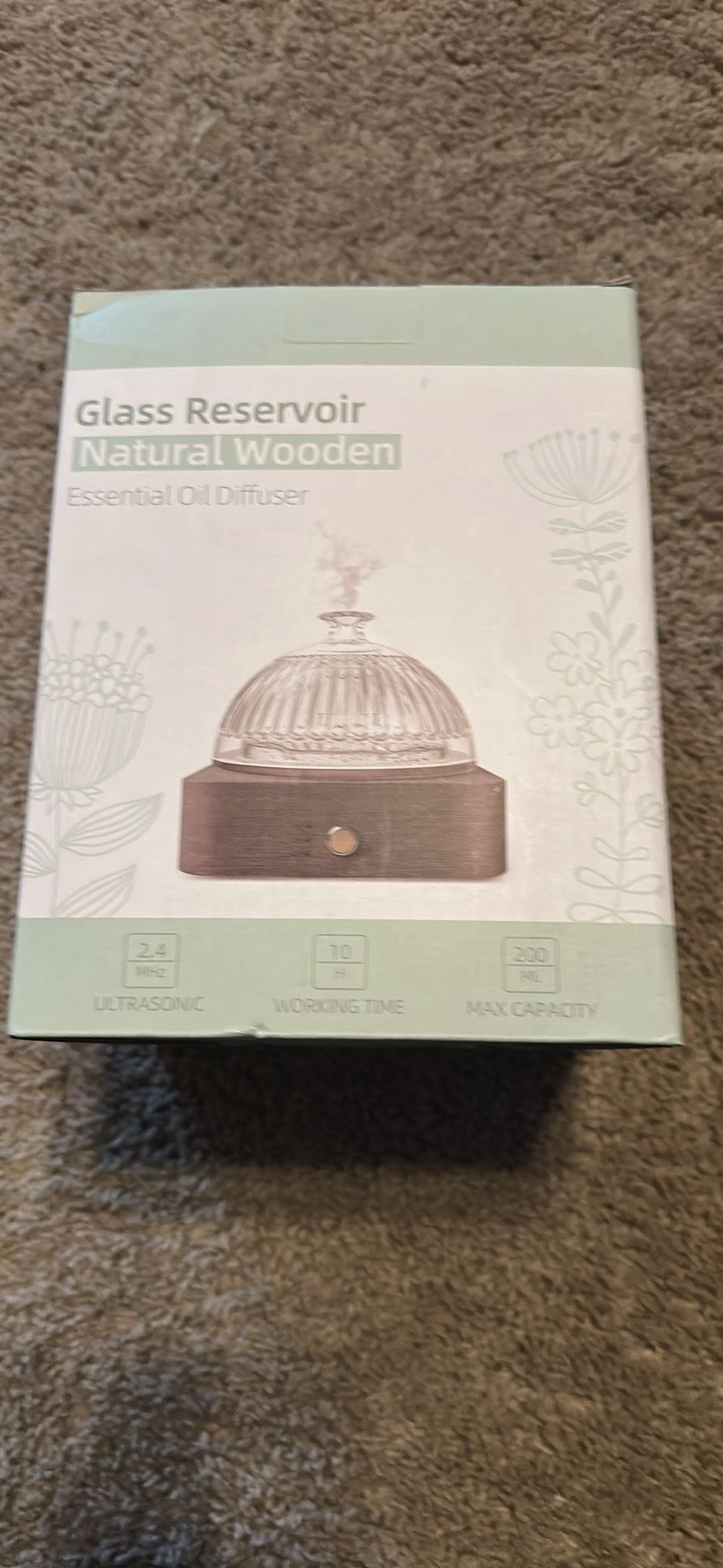 Glass Essential Oil Diffuser