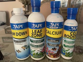 Aquarium Ph Down/leaf Zone/calcium(marine)/co2booster