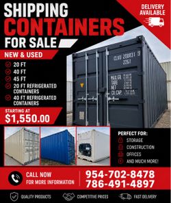 For sales