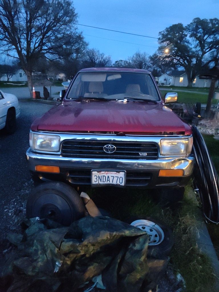 95 Toyota 4Runner