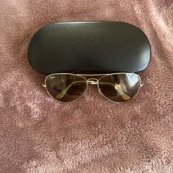 Raybans + case - $40