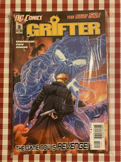 Grifter DC Comic Books 