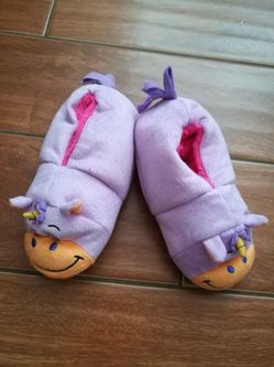New flipazoo slippers hypo girl pink sz 10