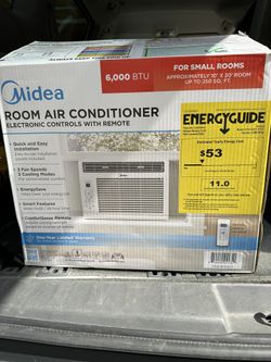 A/C - Air Conditioner - Window mount