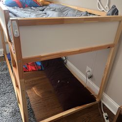 Twin Lofted Bed Frame 