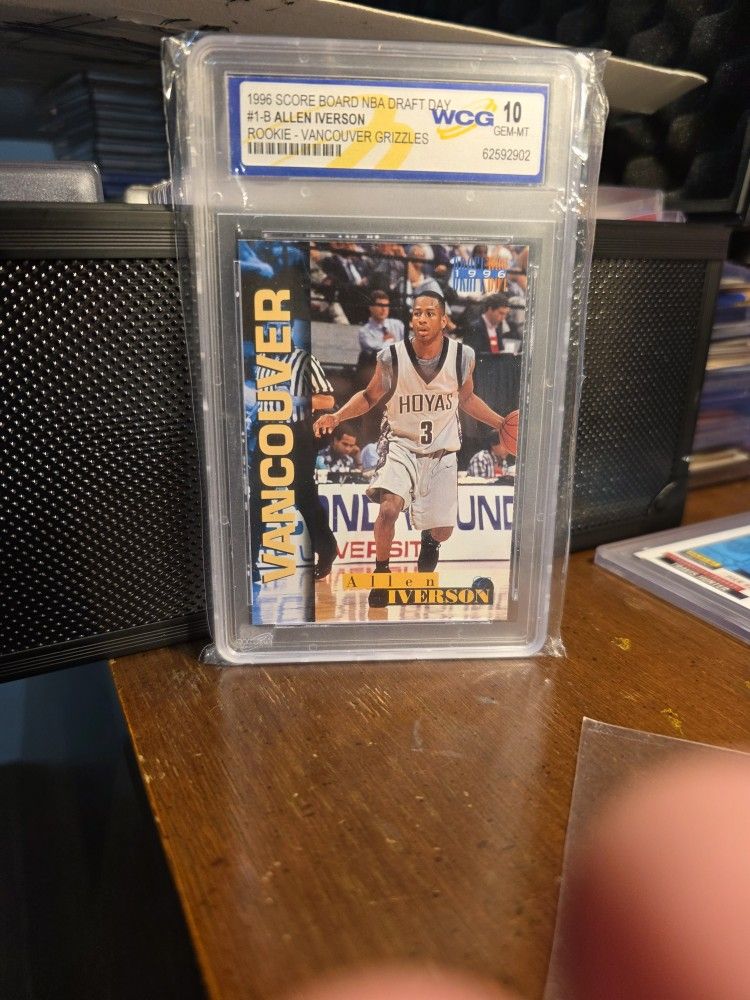 1996 Allen Iverson #1B (RC)