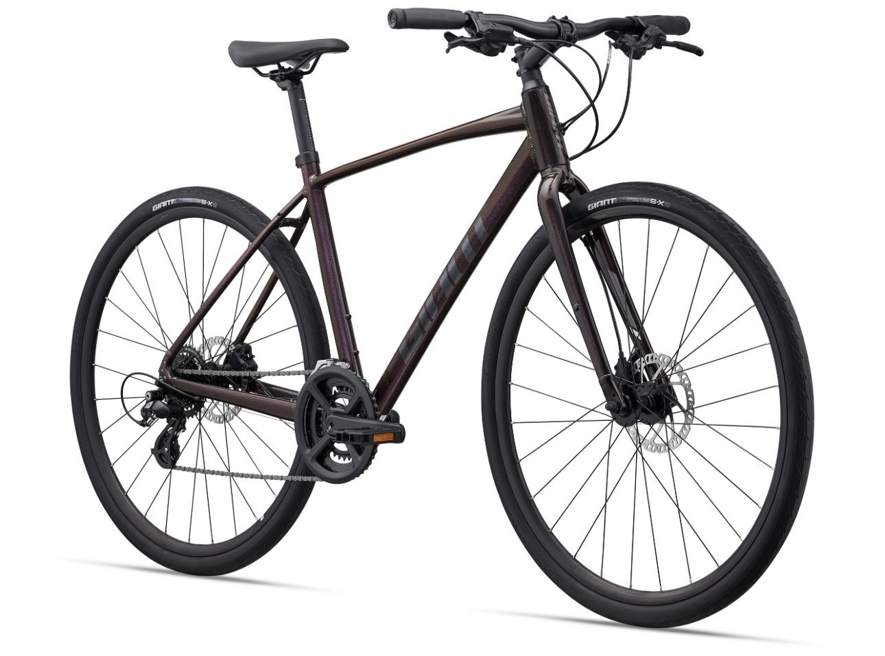 Giant ESCAPE DISC 2 + Abus Bike Lock