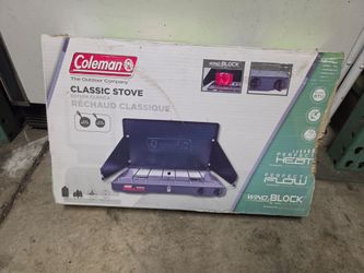 Coleman Classic Two-Burner Propane Camp Stove