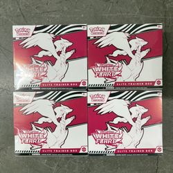 Pokemon  White Flare Elite Trainer Box