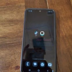 Samsung S23 With Tiktok Installed And Capcut 