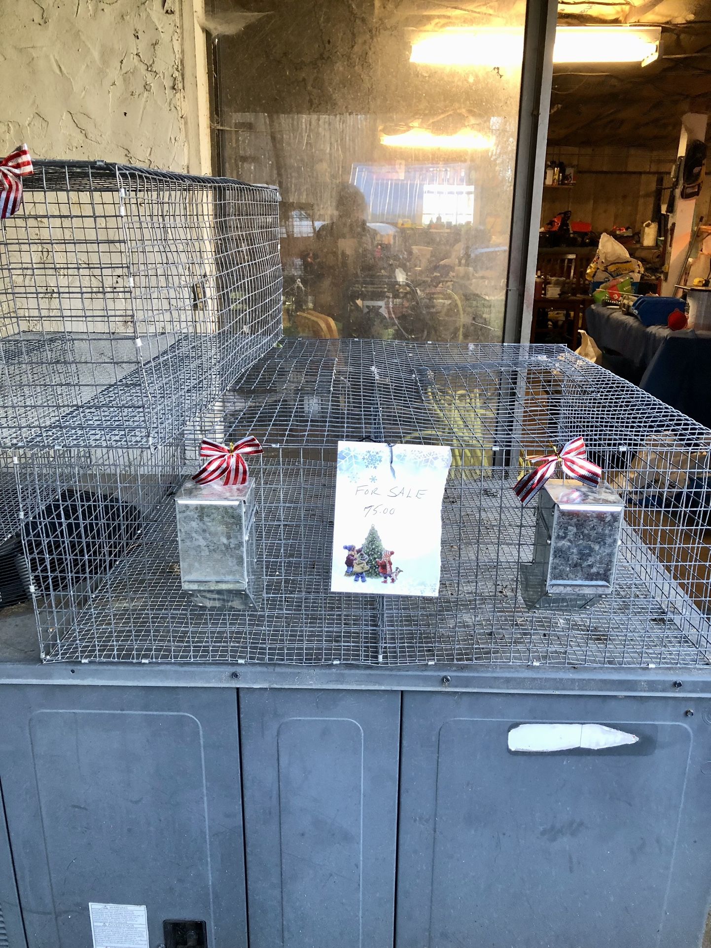 Small Animal Cages 2 Sizes 