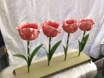 tulip candle holder