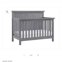 Full Crib, Dresser, and Changing Table Topper