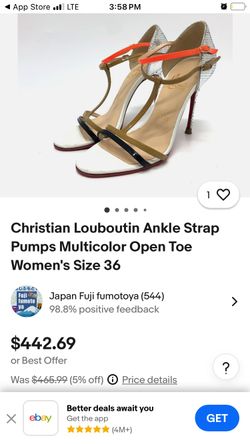 Steeply Christian Louboutin Sandals