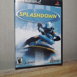 PS2 SplashDown 