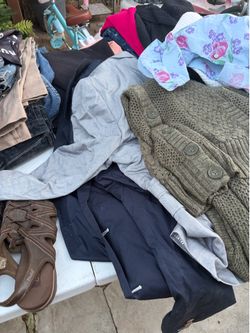 Pay what you can yard sale