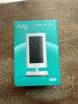 Ring Outdoor Camera BRAND NEW