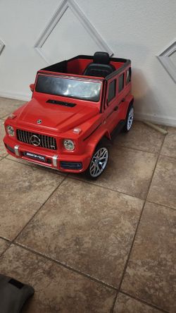 Toddler Drive In Jeep