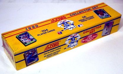 1990 Score Baseball Complete Factory Set