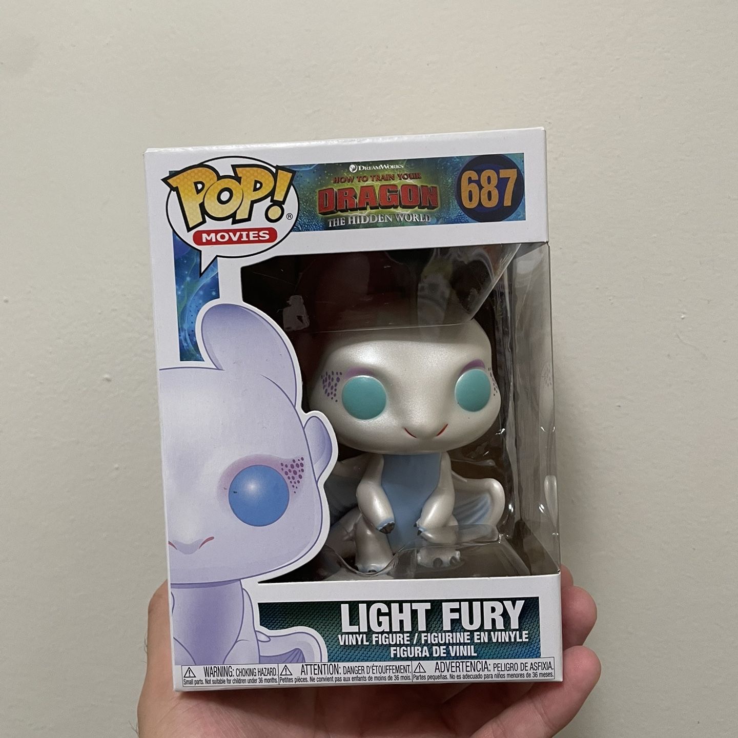 Pop vinyl light fury 2025