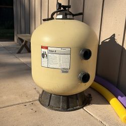 Pool Sand filter