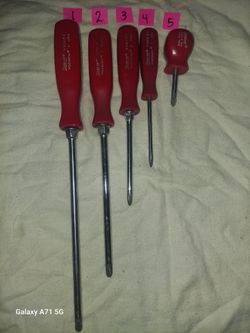 Snap on  screwdrivers