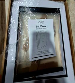 Brand-New (Medium) Pet Door