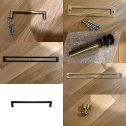 Assorted Top Knobs Pulls & Knobs