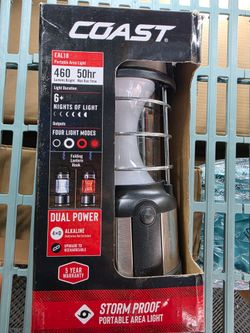 Camping lamp