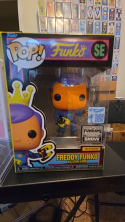 Funko Pop! Freddy as Star Lord 250pc