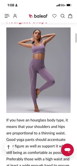 Beleaf Set Workout Bra and Leggings size S/M