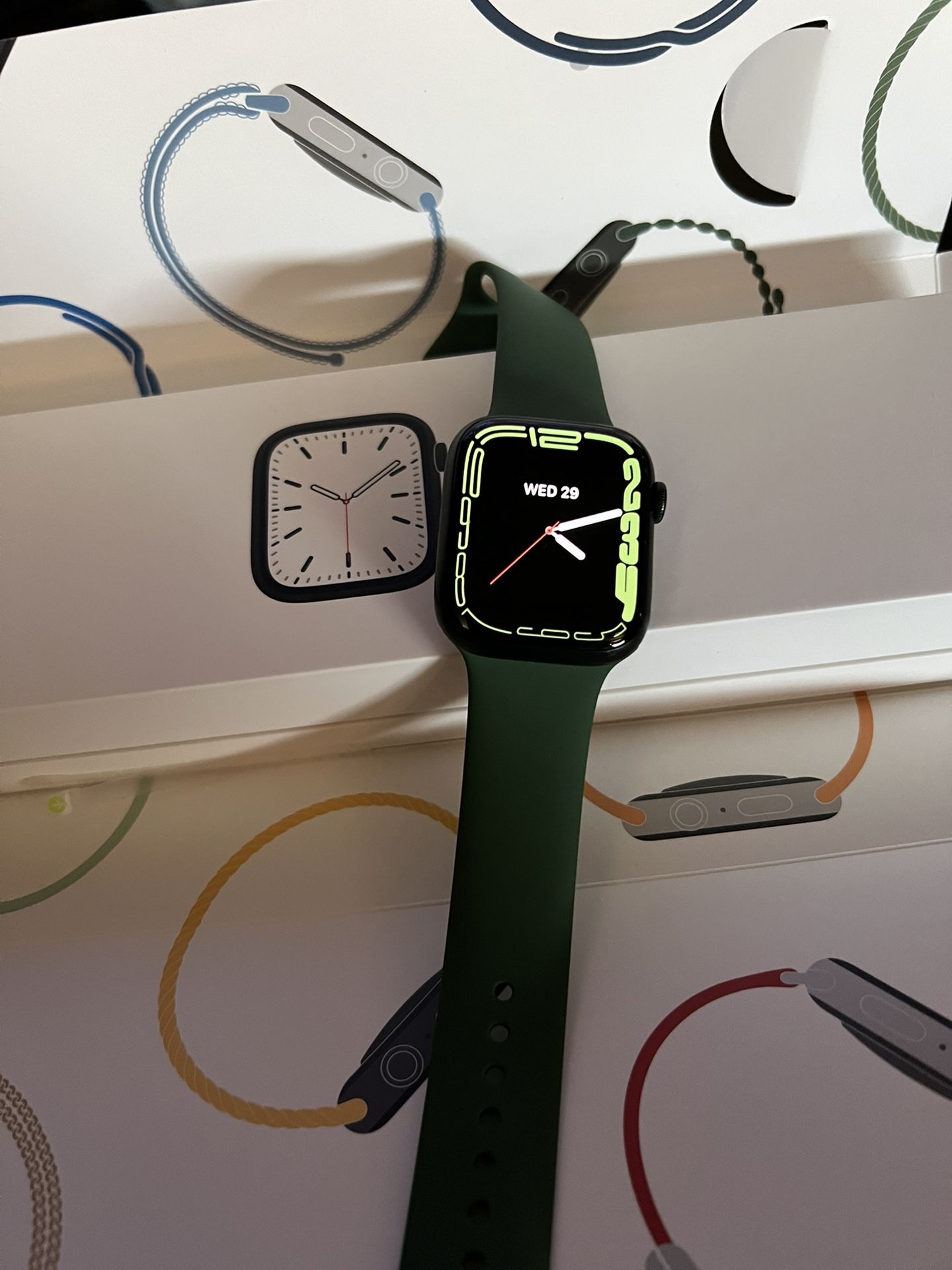 Apple Watch 7 Series 45mm LTE