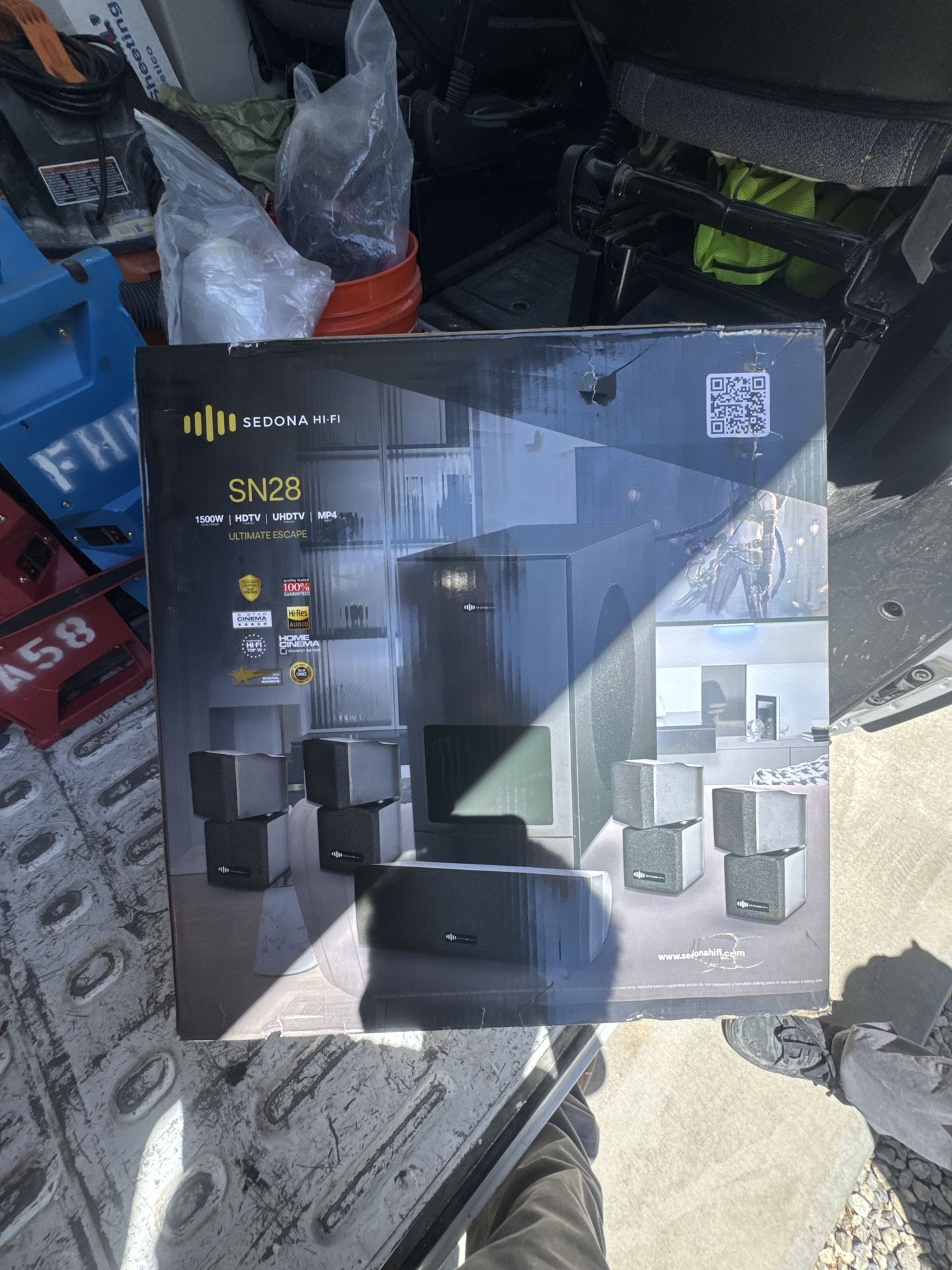 Surround Sound Speakers (INDOOR OR OUTDOOR)