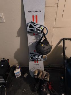 Snow board equipment