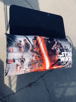 Star Wars long bed pillow