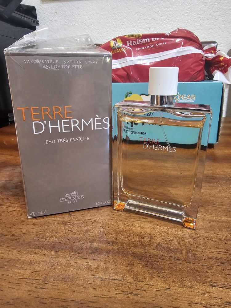 Terre De Hermes Eau Tres Fraiche 4.2 Oz