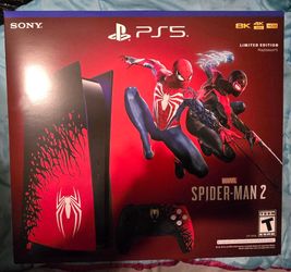 Spiderman ps5 limited edition