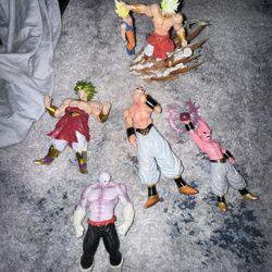Dragon Ball Z Figures 