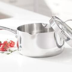 Cacerola 3 Qt Tri-ply Princes Nueva