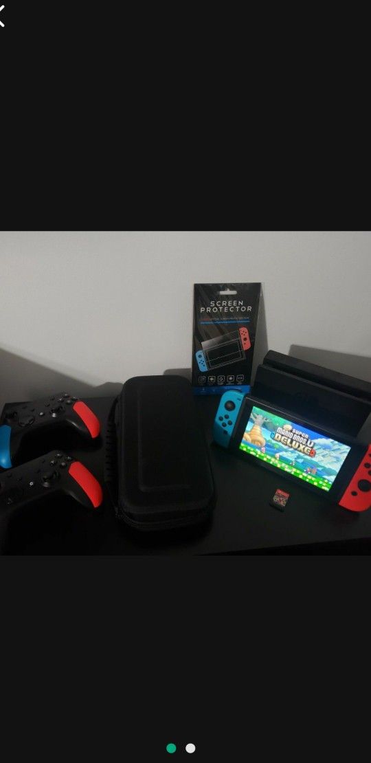 Nintendo Switch 2 Games And Accessories 