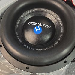 12" Nemesis Audio Subwoofer 800RMS power